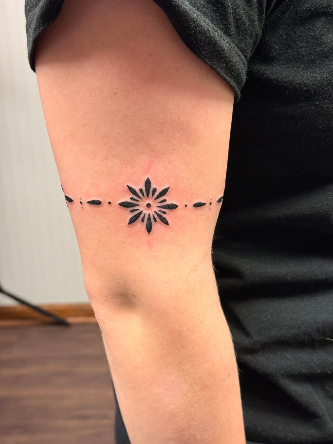 Tattoo by @ink.by.angel89 — geometric, blackwork
