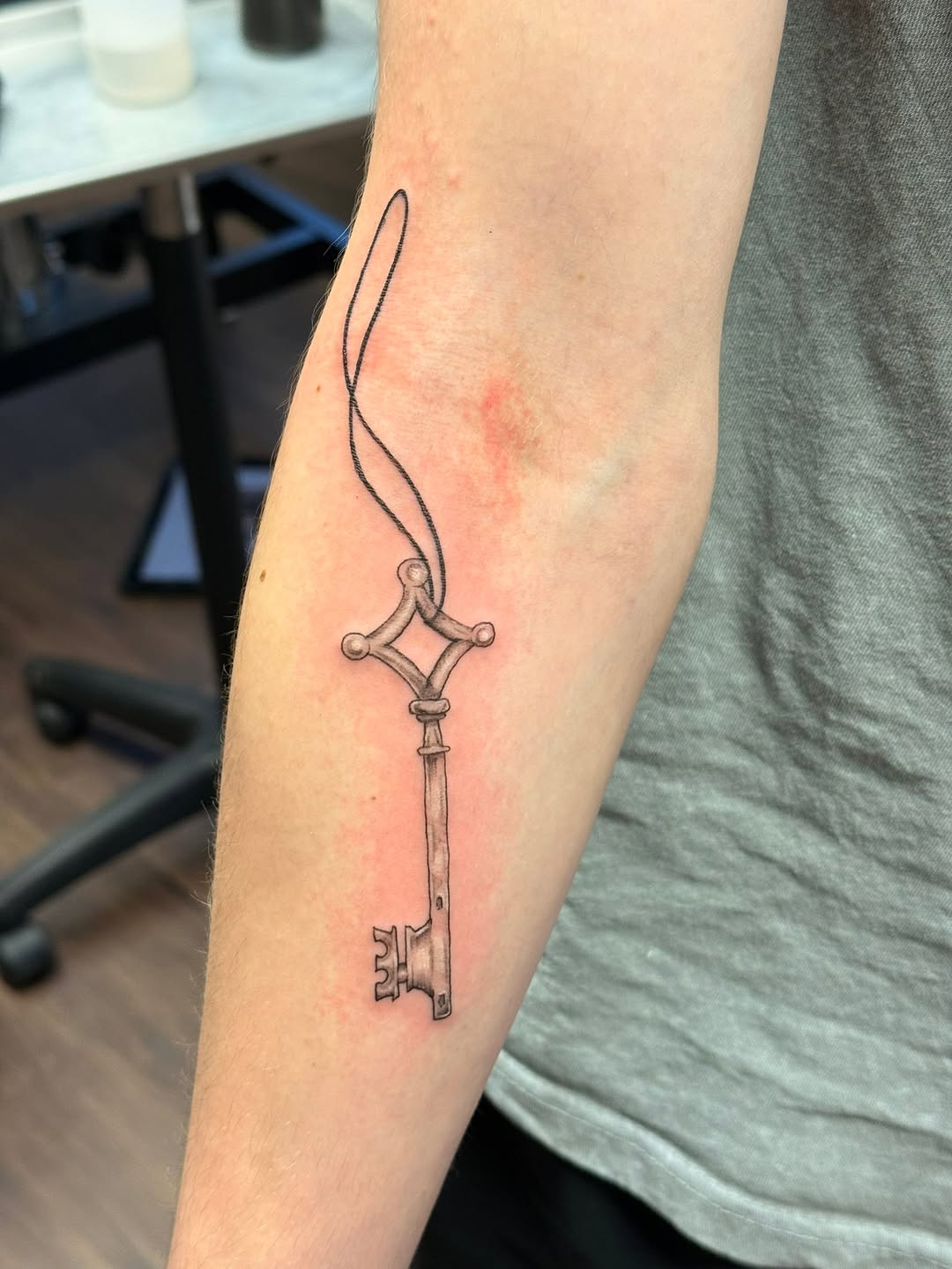 Tattoo by @ink.by.angel89 — black_and_grey, realism