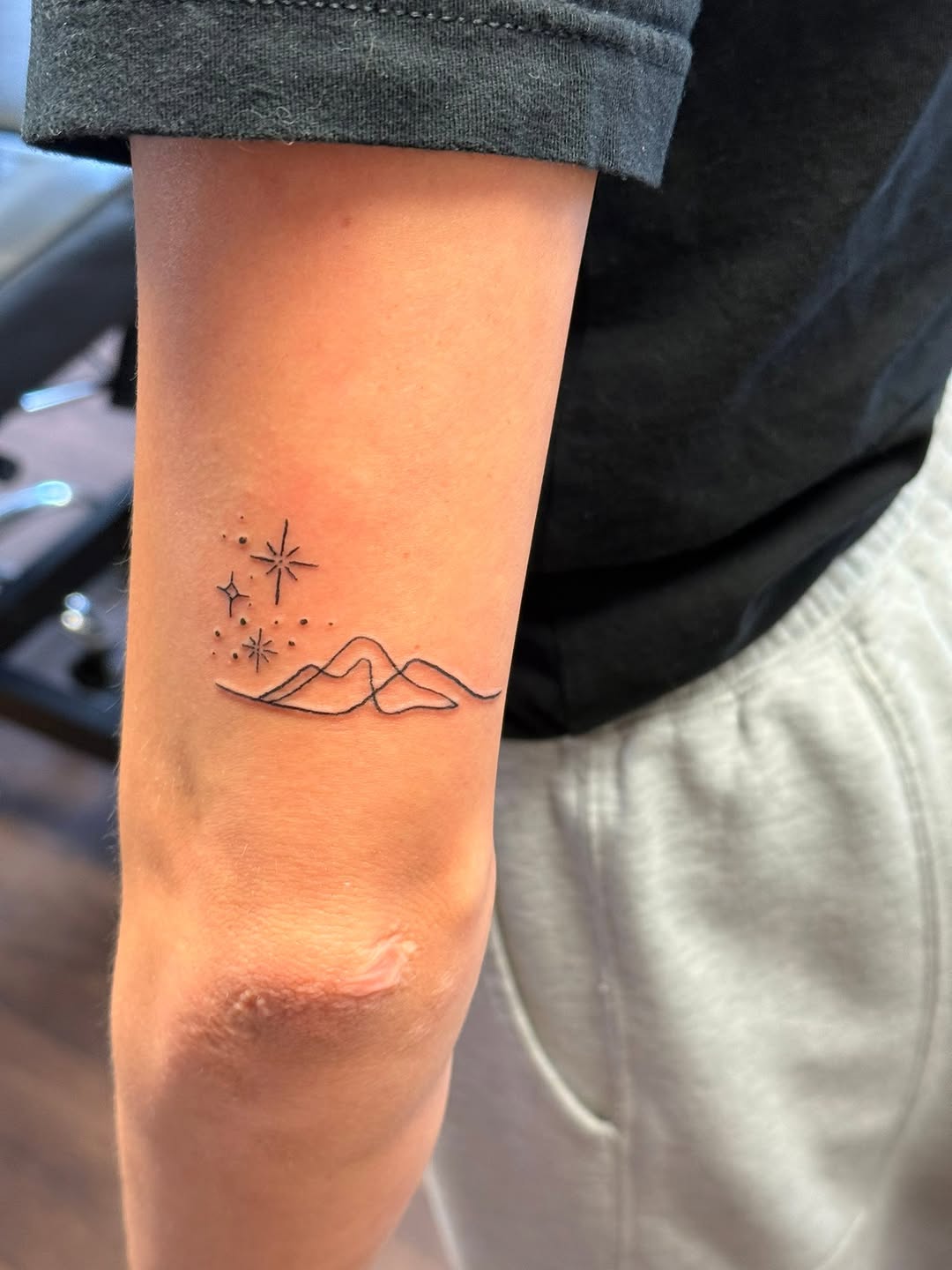 Tattoo by @ink.by.angel89 — fine_line, minimalist