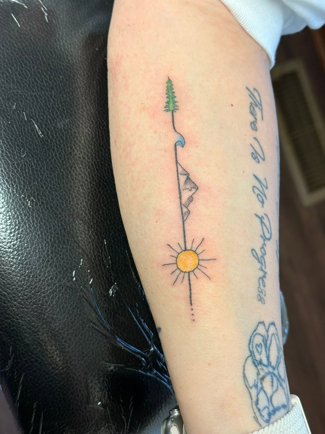 Tattoo by @ink.by.angel89 — fine_line, minimalist