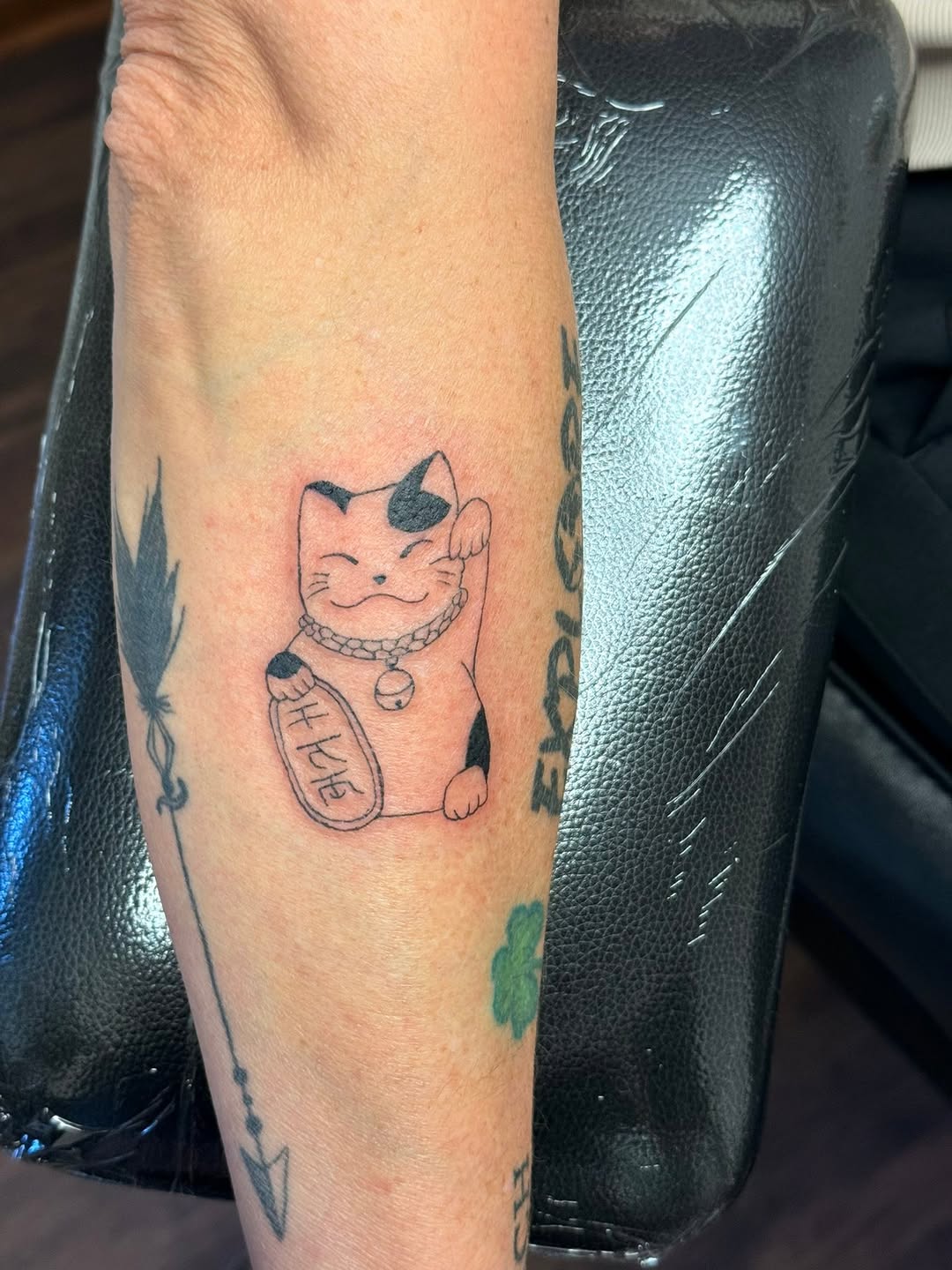 Tattoo by @ink.by.angel89 — fine_line, black_and_grey