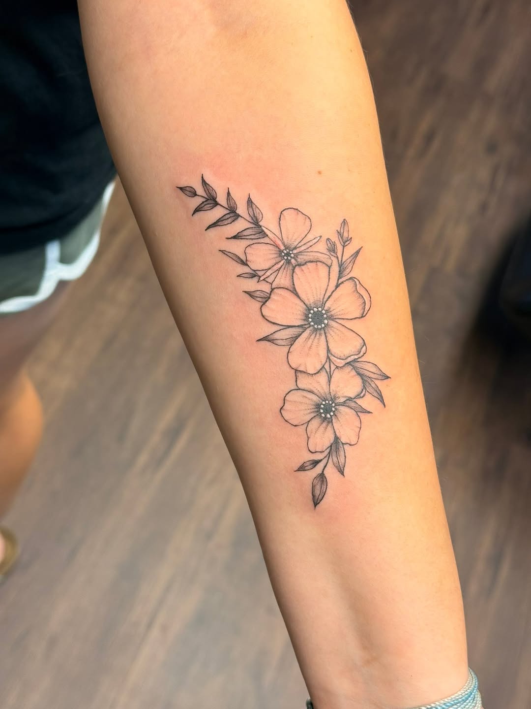 Tattoo by @ink.by.angel89 — fine_line