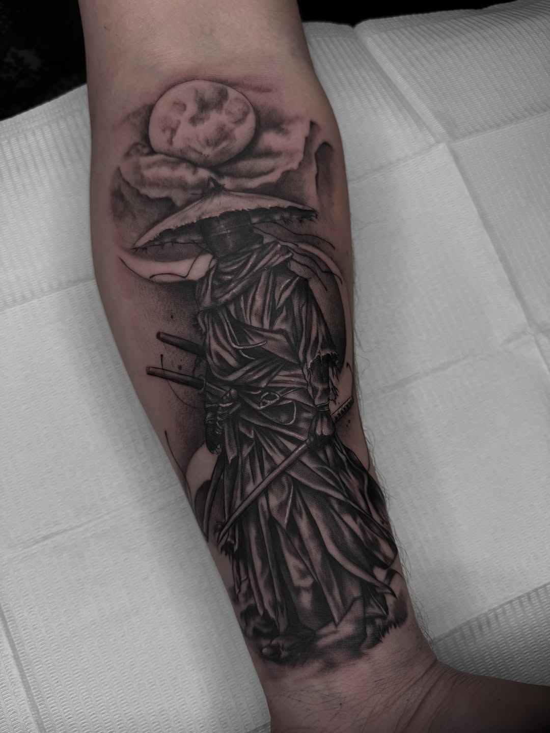 Tattoo by @wendys.ink — black_and_grey, realism