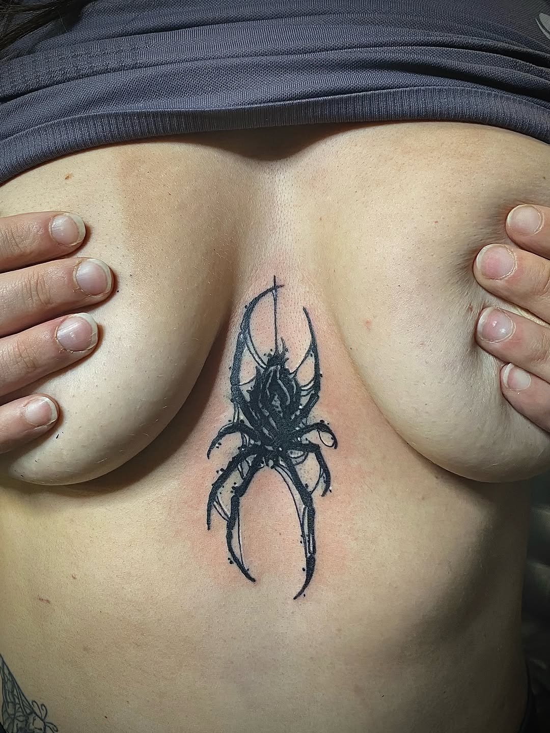 Tattoo by @josh_st_tat2 β blackwork, illustrative