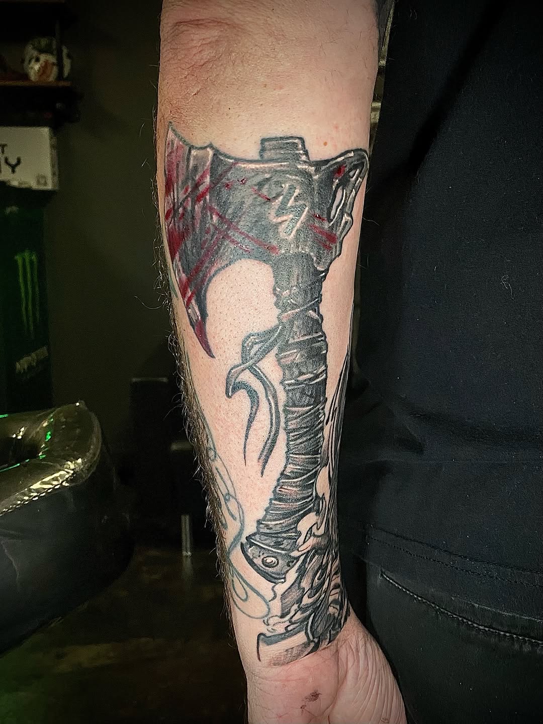 Tattoo by @josh_st_tat2 β black_and_grey, realism
