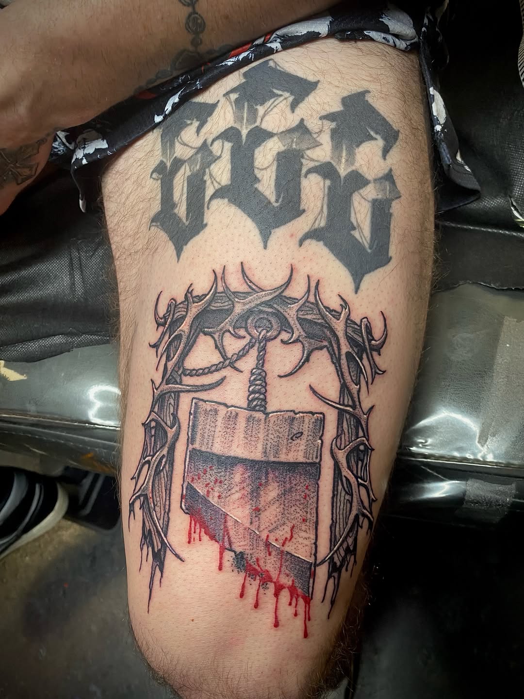 Tattoo by @josh_st_tat2 β black_and_grey, realism