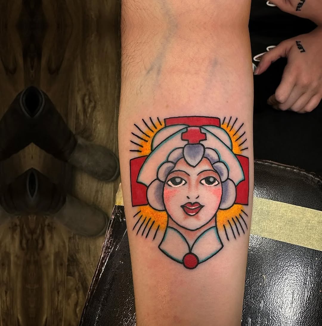 Tattoo by @jaleeltranttow — american_traditional