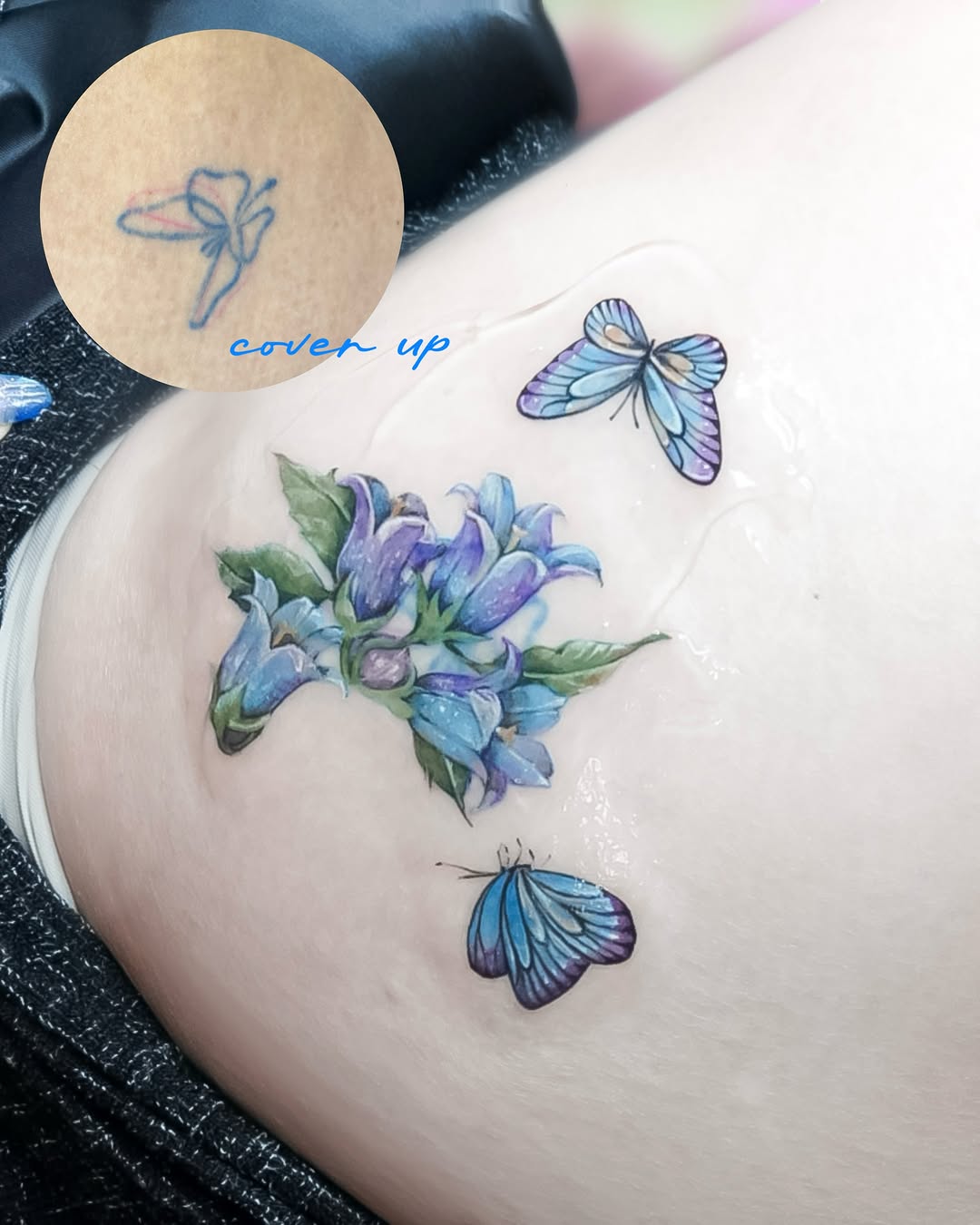 Tattoo by @honi_tattoo — realism, fine_line