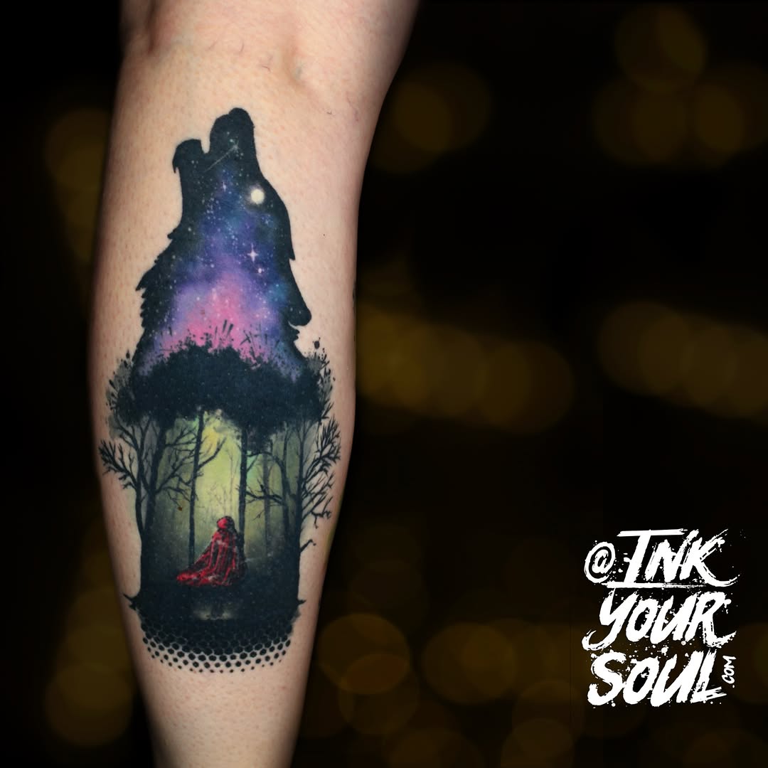 Tattoo by @inkyoursoul — realism, illustrative