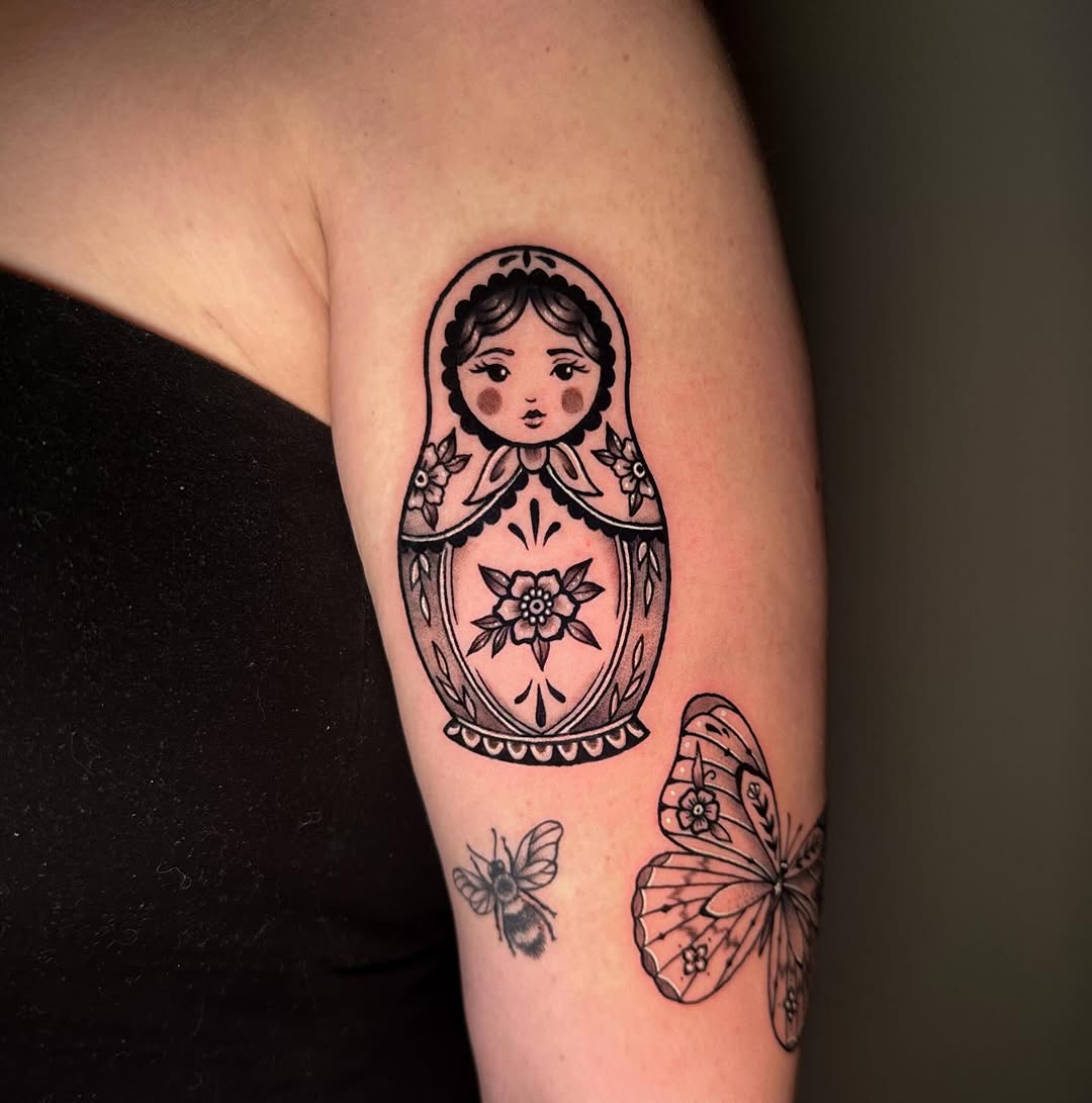 Tattoo by @gabbytolley_ink — american_traditional, illustrative