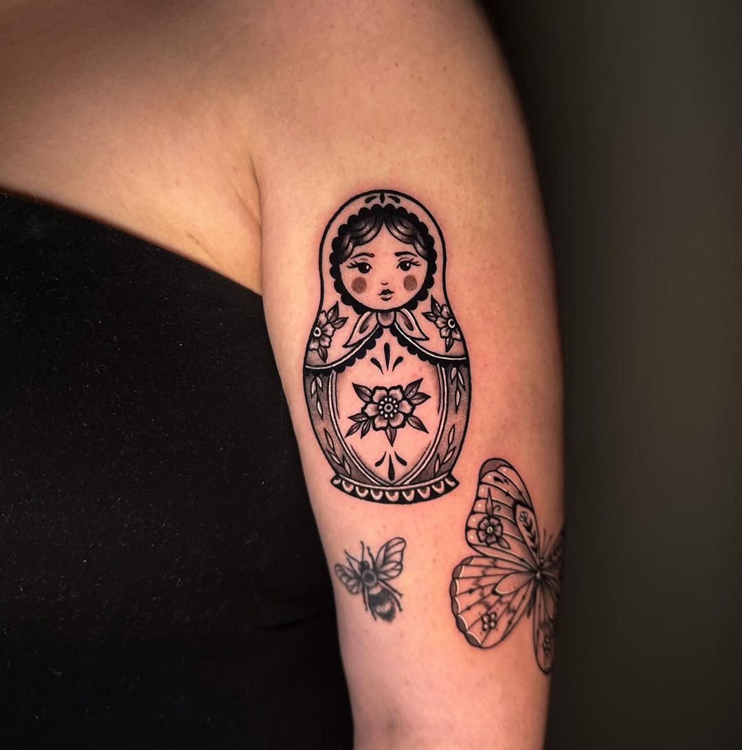 Tattoo by @gabbytolley_ink — american_traditional, illustrative