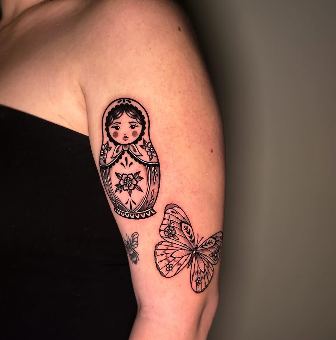 Tattoo by @gabbytolley_ink — american_traditional