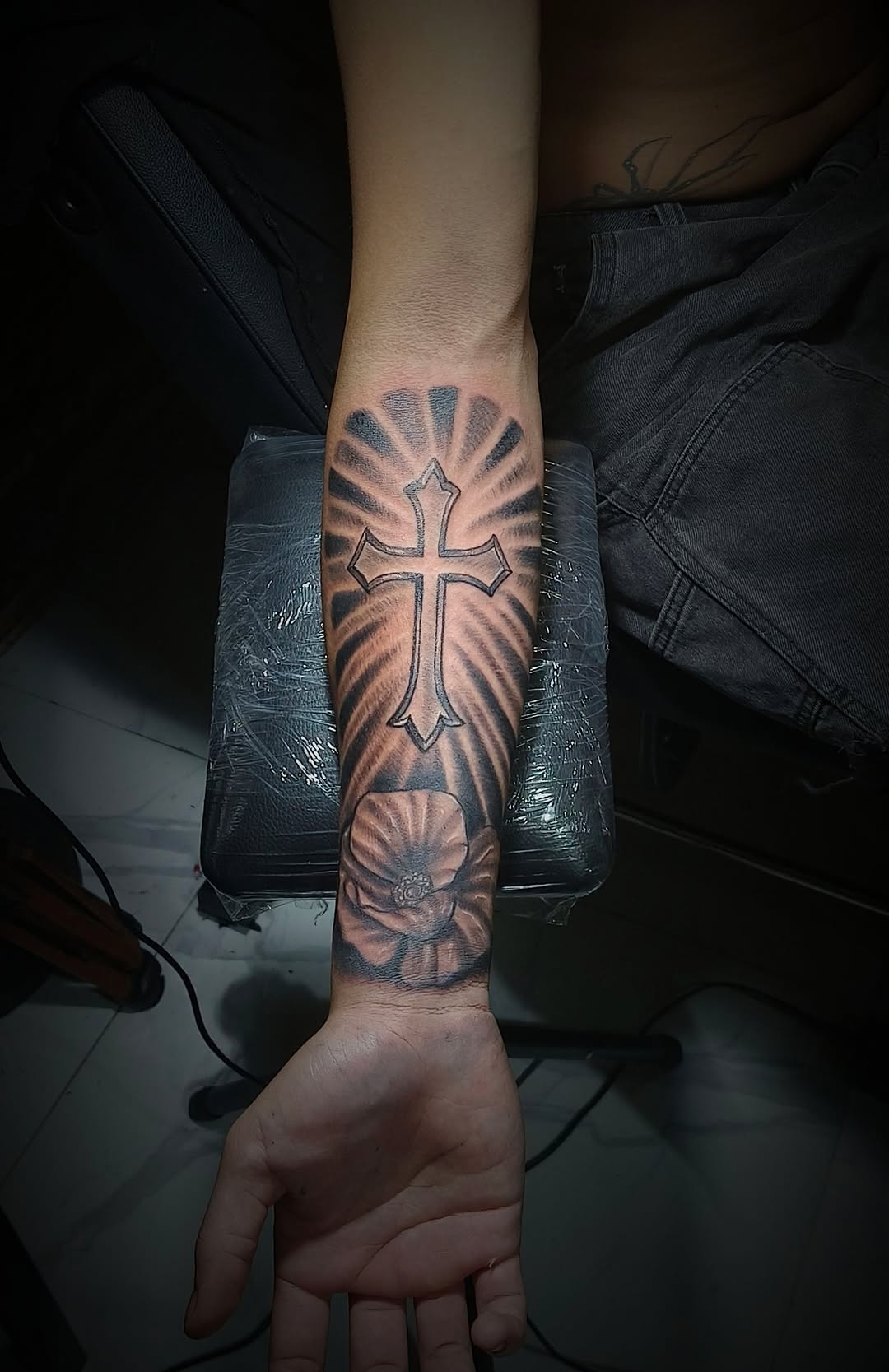 Tattoo by @619inktattoo — black_and_grey, realism