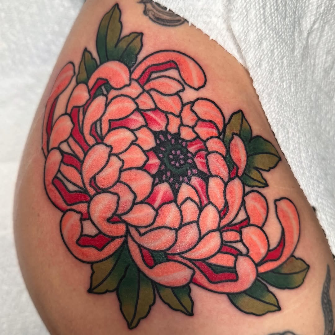 Tattoo by @daniwilliamstattoo — japanese_irezumi, illustrative