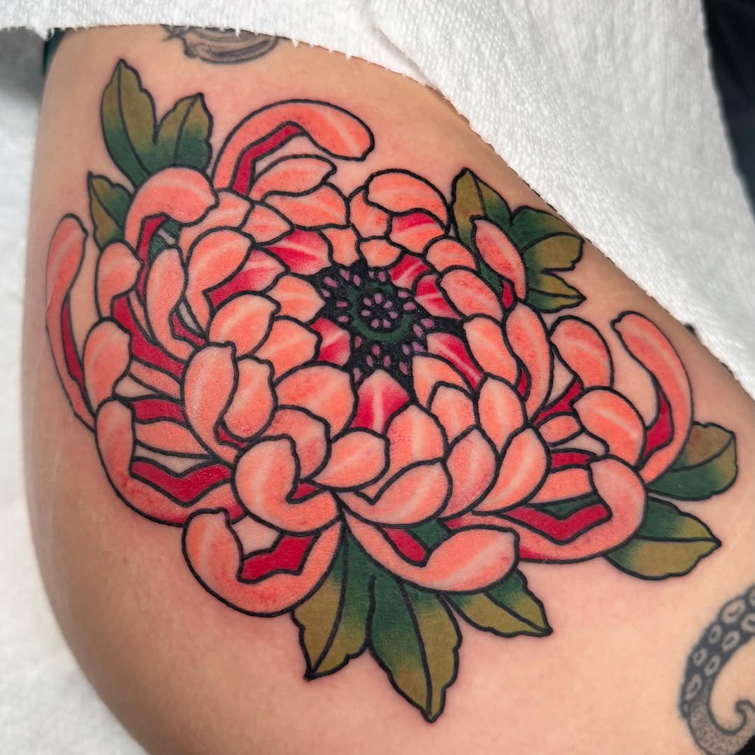 Tattoo by @daniwilliamstattoo — japanese_irezumi, illustrative
