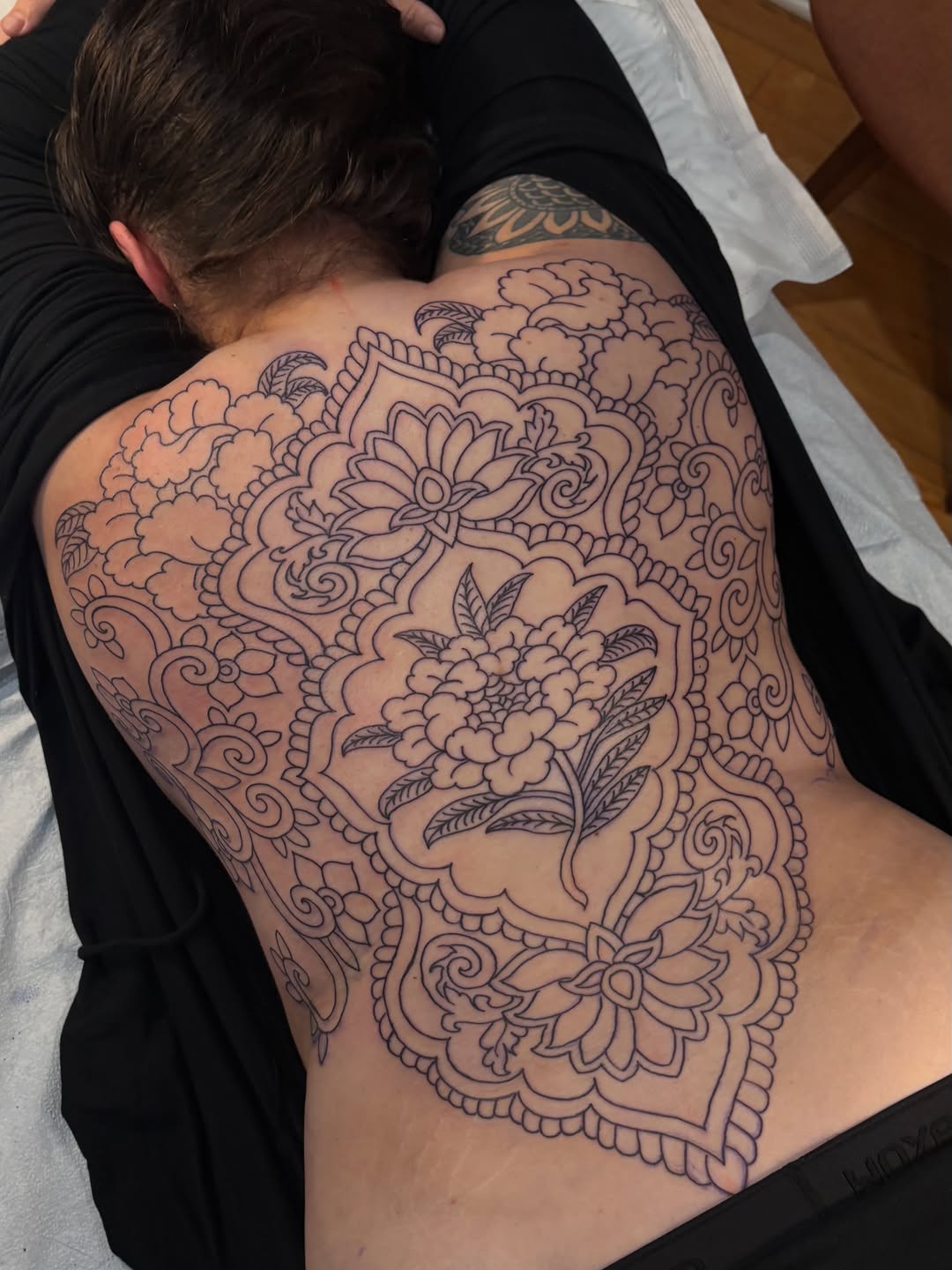 Tattoo by @ginaserpentina โ ornamental