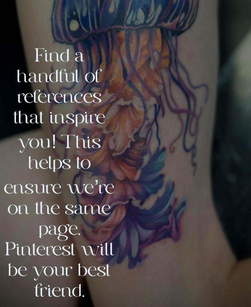 Tattoo by @hauntresshannahtattoo โ realism, color
