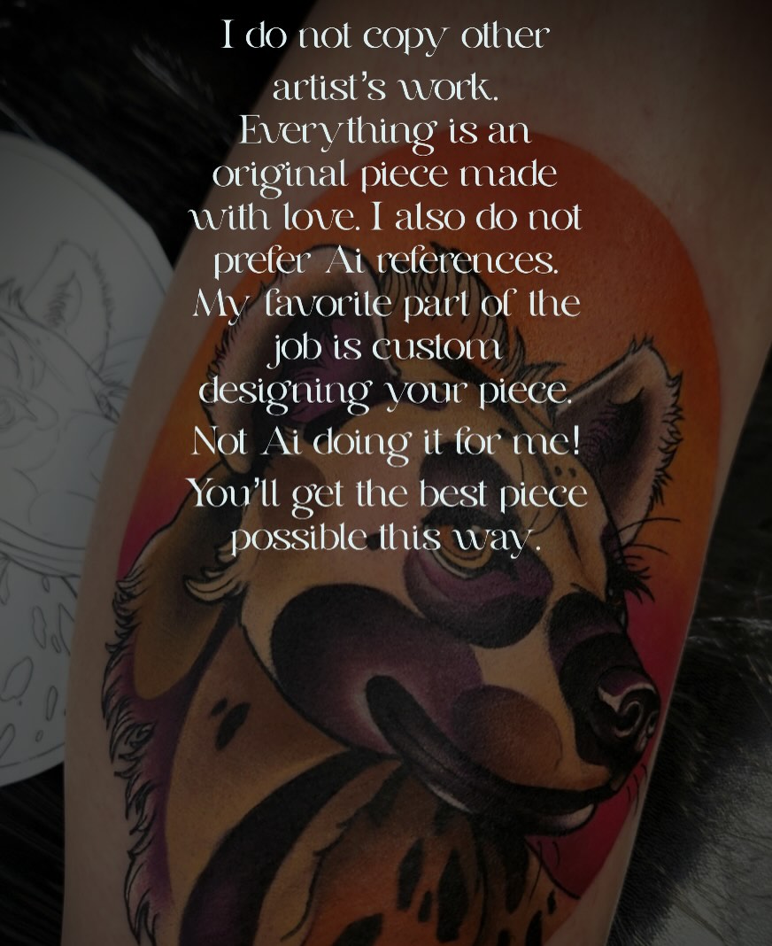 Tattoo by @hauntresshannahtattoo โ new_school