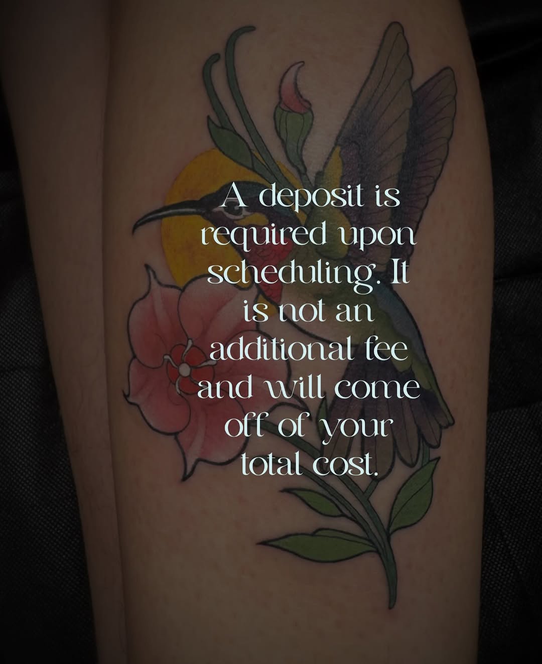 Tattoo by @hauntresshannahtattoo โ lettering_script, neo_traditional