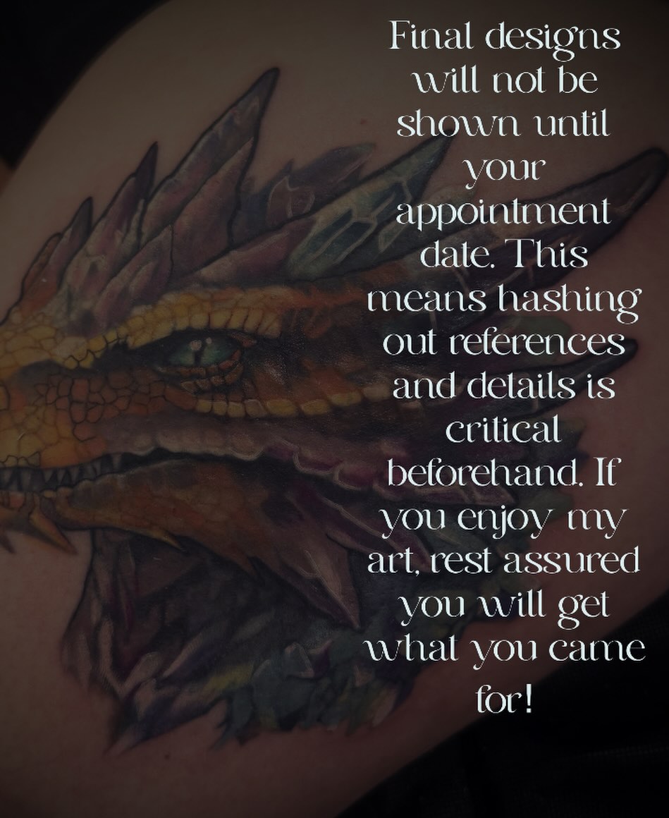 Tattoo by @hauntresshannahtattoo โ realism, dark_realism