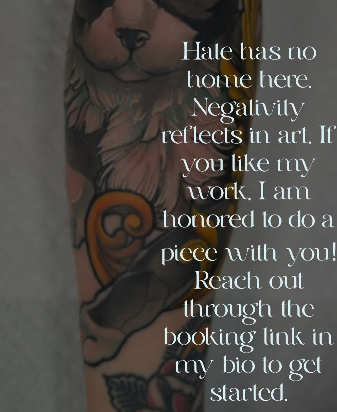 Tattoo by @hauntresshannahtattoo โ realism, black_and_grey