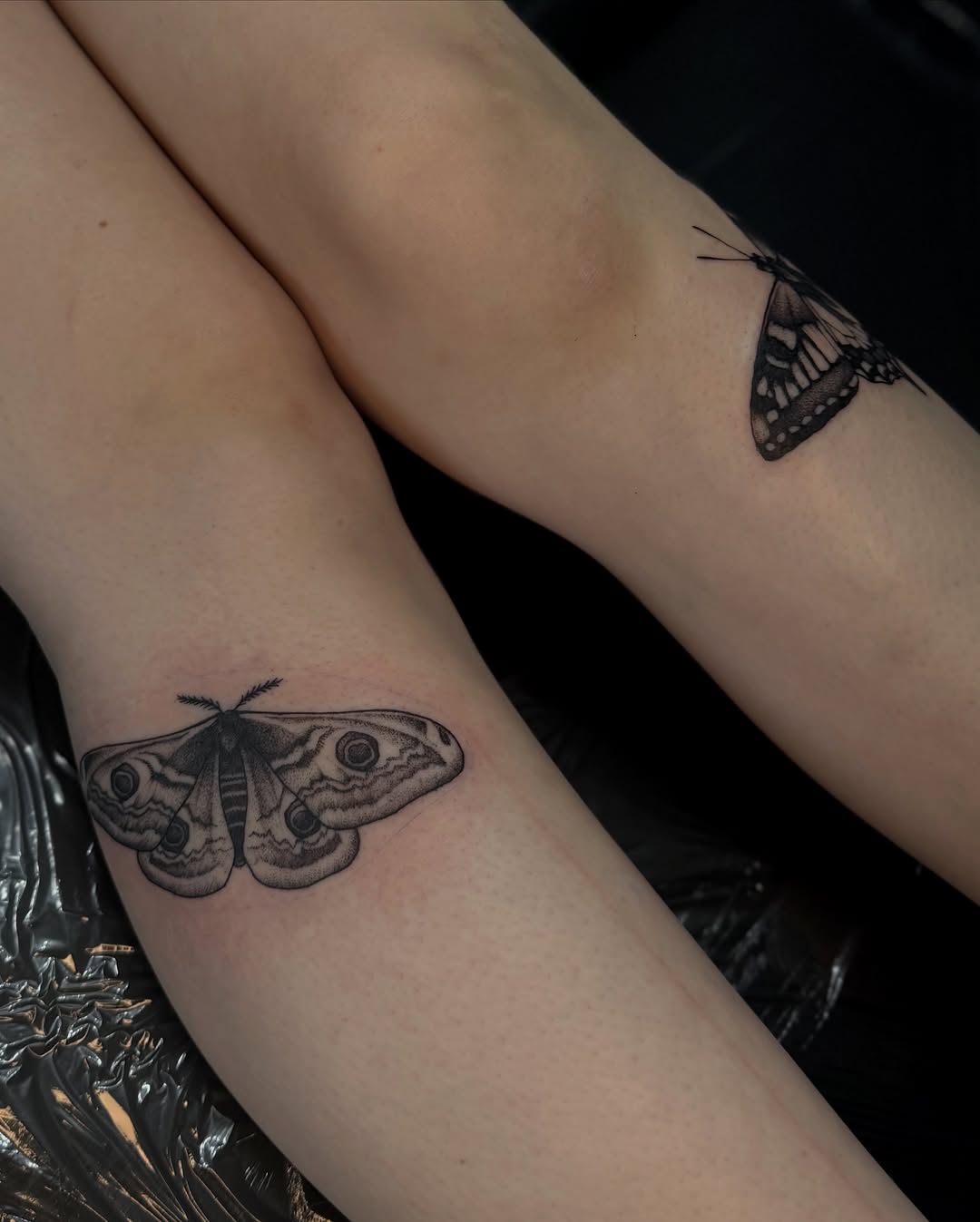 Tattoo by @porcelain_tats — black_and_grey, realism