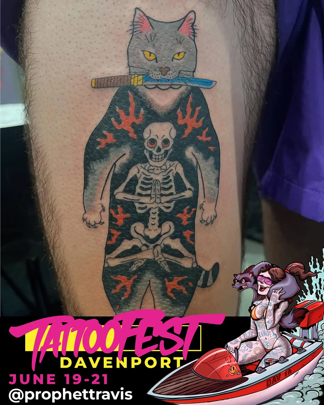Tattoo by @prophettravis — american_traditional