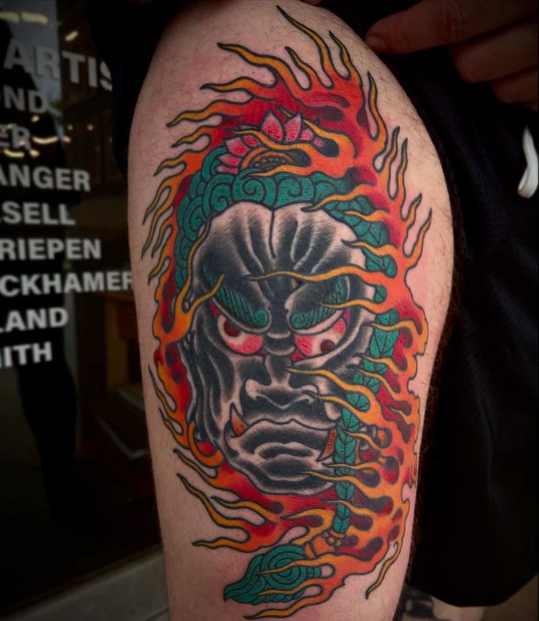 Tattoo by @mikediamond151 — japanese_irezumi, illustrative