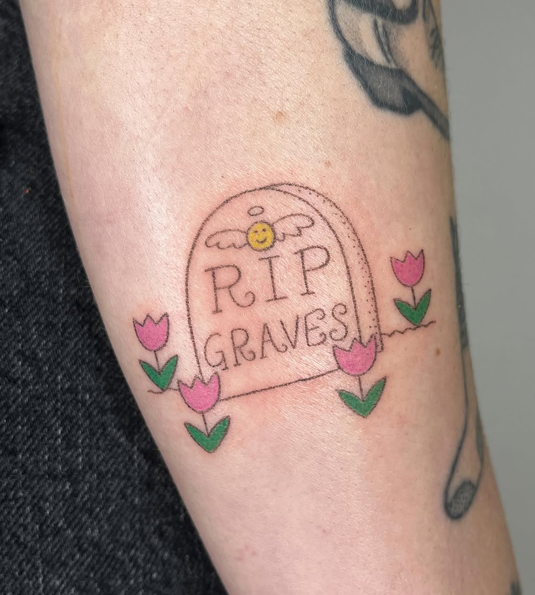 Tattoo by @cowgirlufo — new_school