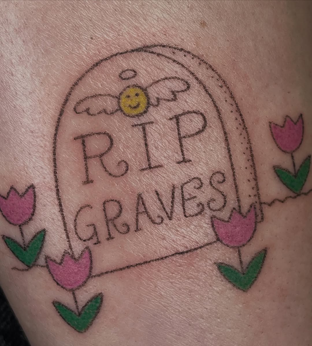 Tattoo by @cowgirlufo — new_school