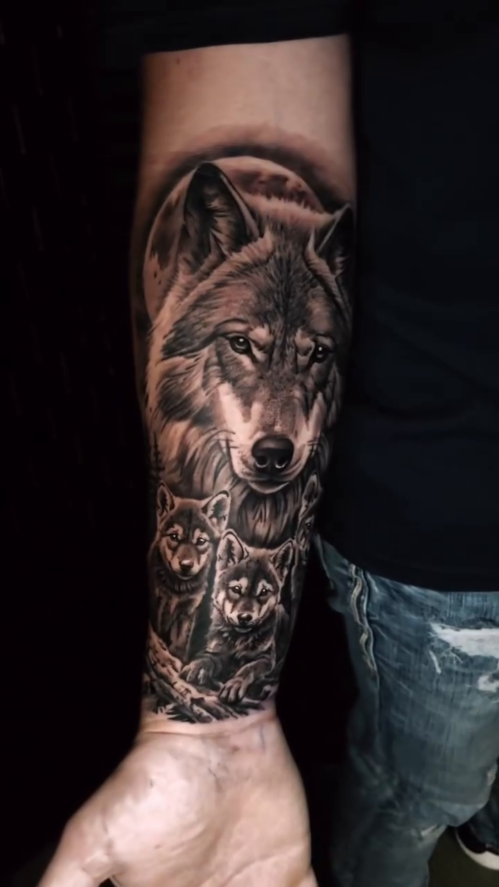 Tattoo by @tattoosbymikebrownlee — realism, black_and_grey