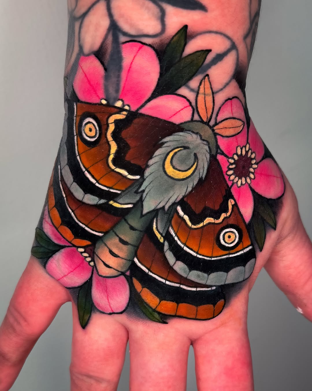 Tattoo by @tattoos_by_austin — neo_traditional