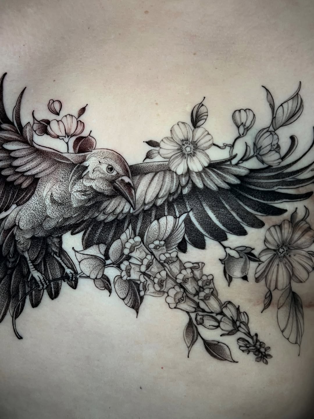 Tattoo by @tehnayatattoos β black_and_grey
