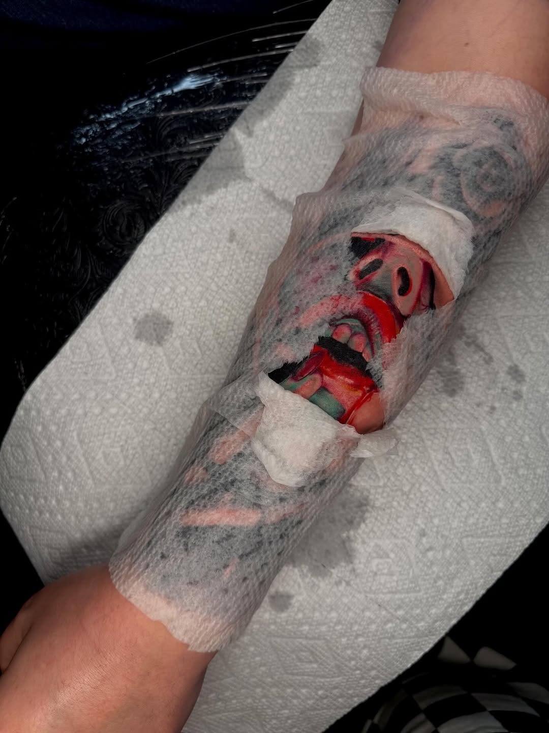 Tattoo by @whip_spurstattoo — new_school