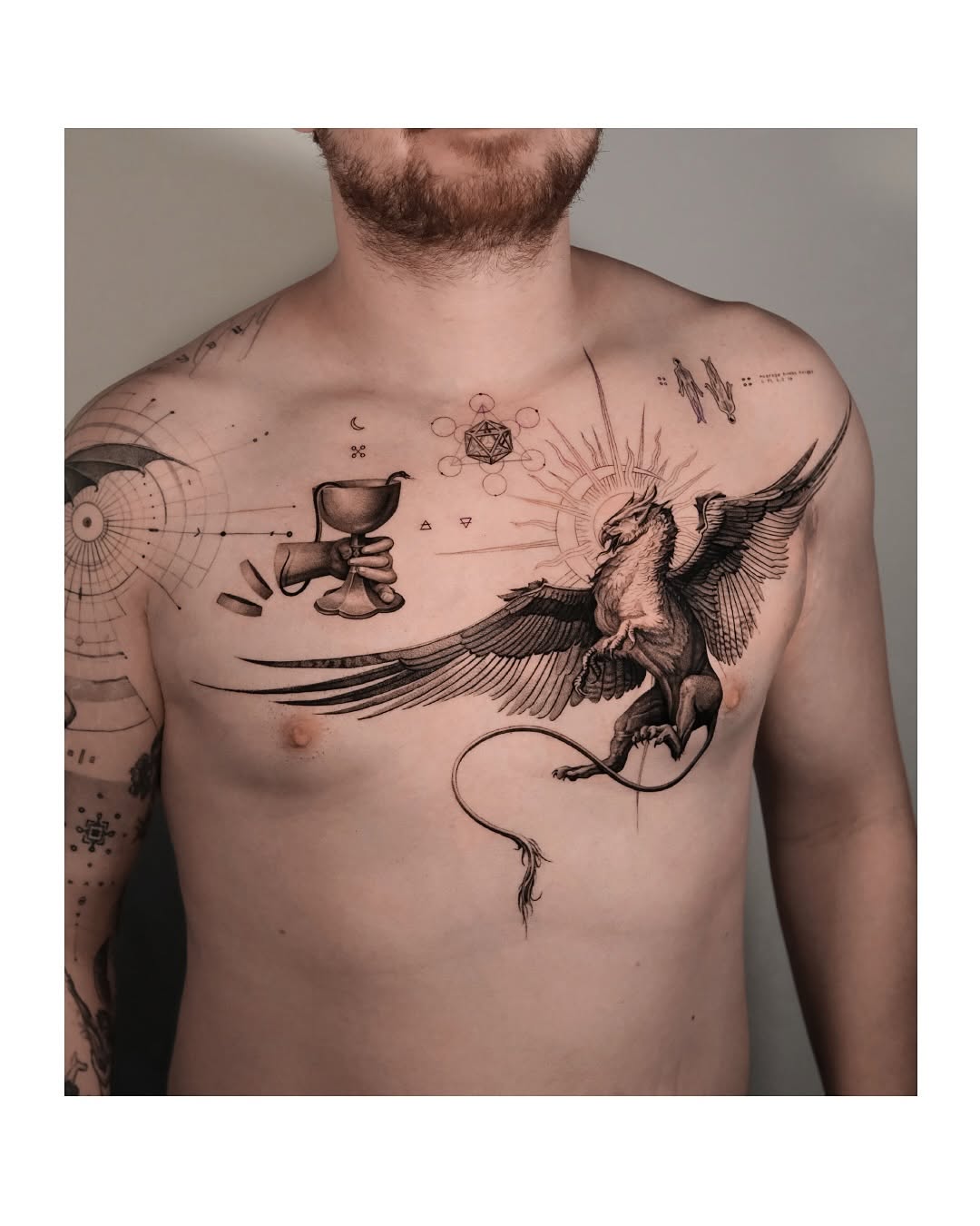Tattoo by @hmms.tat — black_and_grey, realism