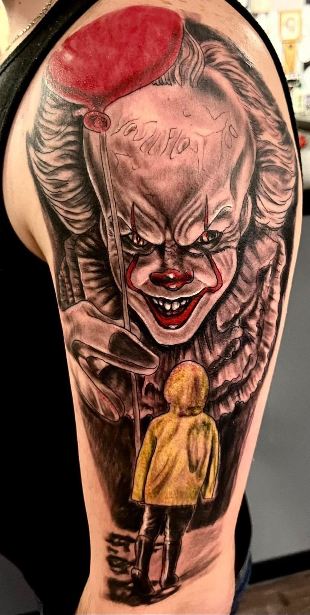 Tattoo by @classiccustomtattooing — realism, black_and_grey