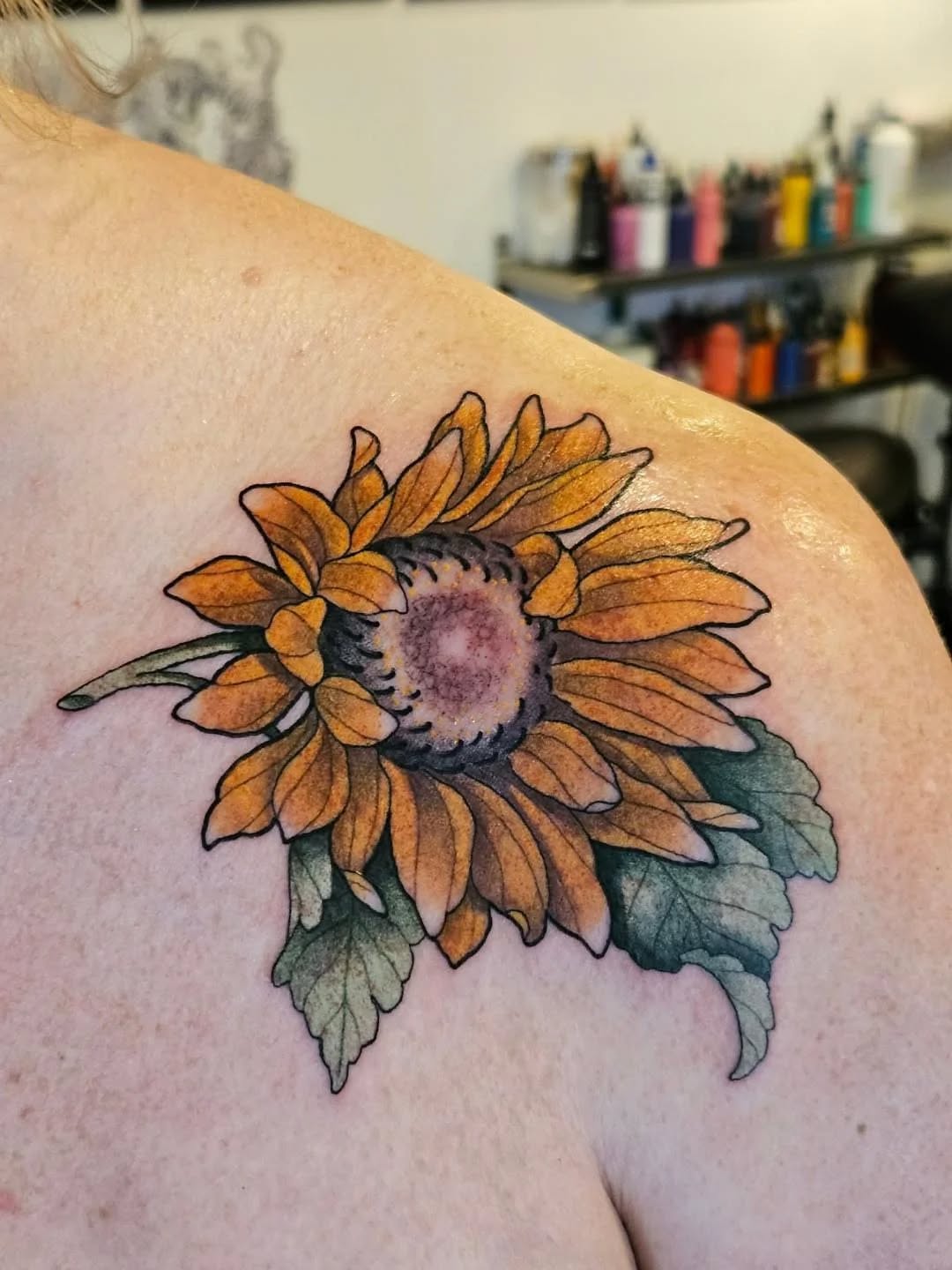 Tattoo by @neonmoonink — realism, fine_line