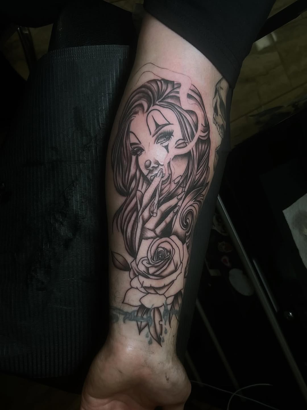 Tattoo by @gothsauceg — chicano