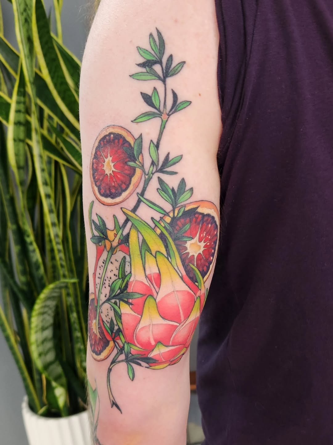 Tattoo by @dhankeytattooer — realism, color
