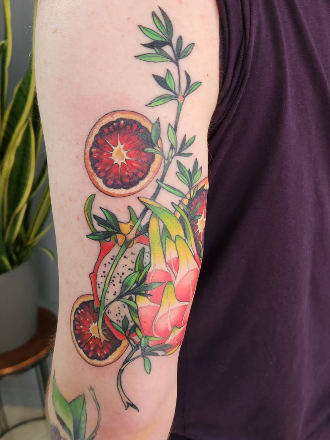 Tattoo by @dhankeytattooer — realism, illustrative