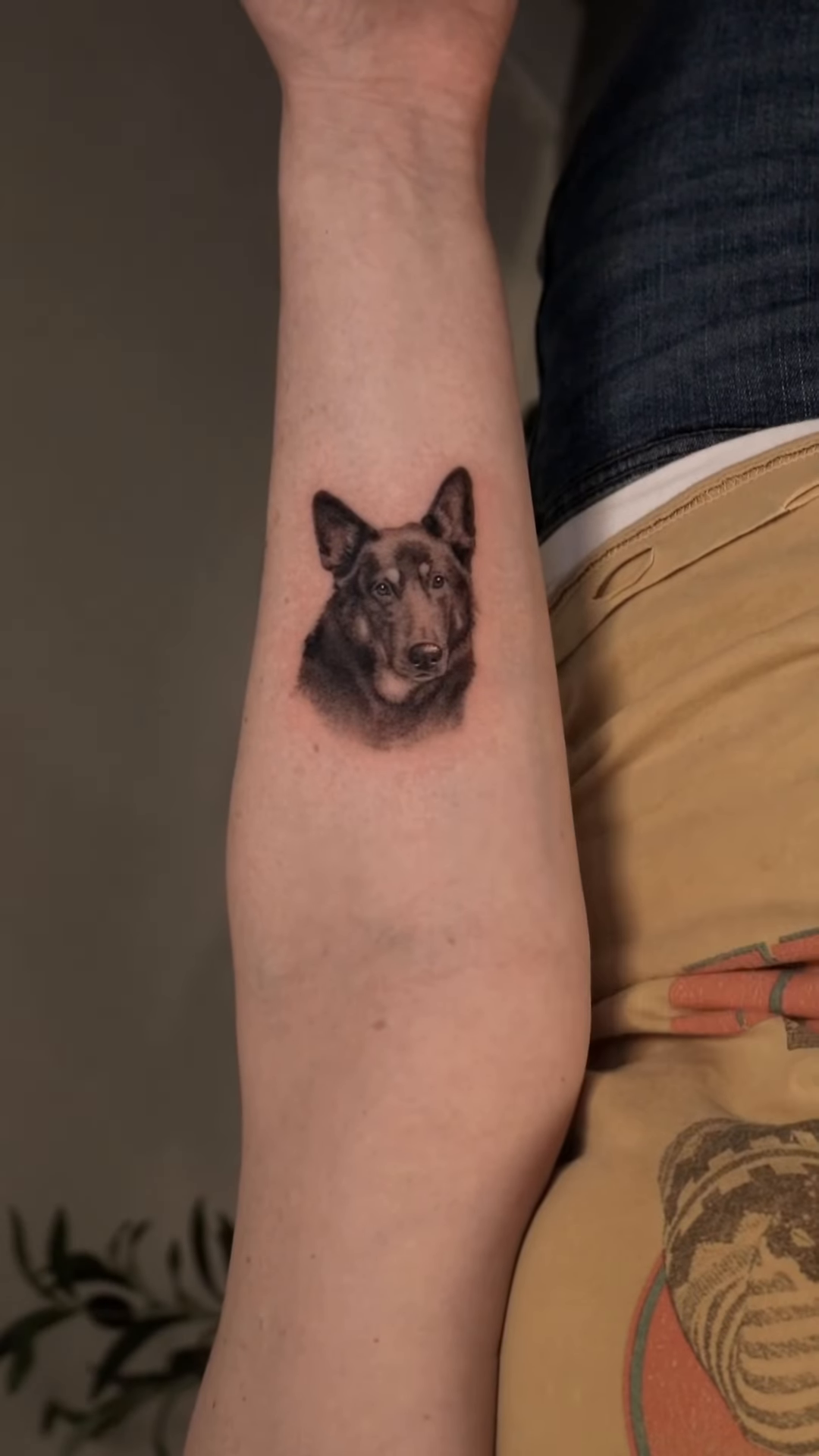 Tattoo by @nickthetailor — realism, black_and_grey