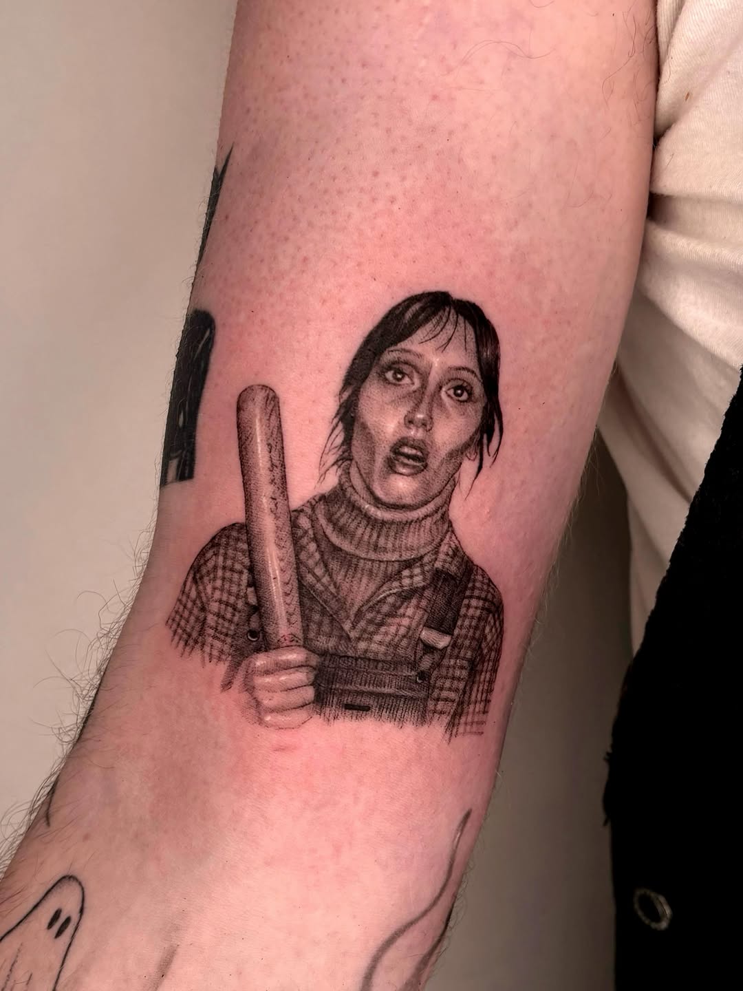 Tattoo by @tattedbygnyc โ realism, black_and_grey