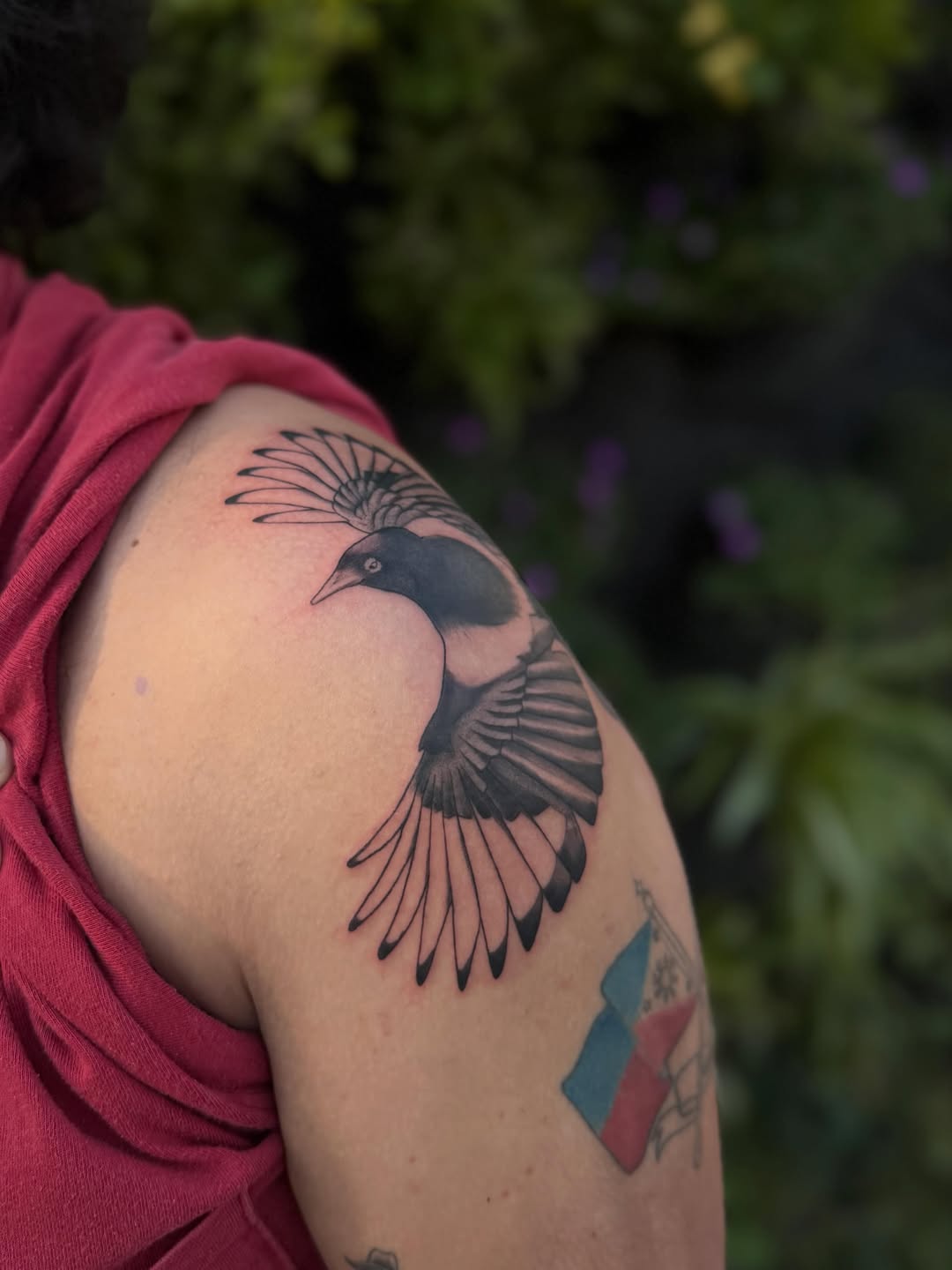 Tattoo by @aegang.inks β realism, black_and_grey