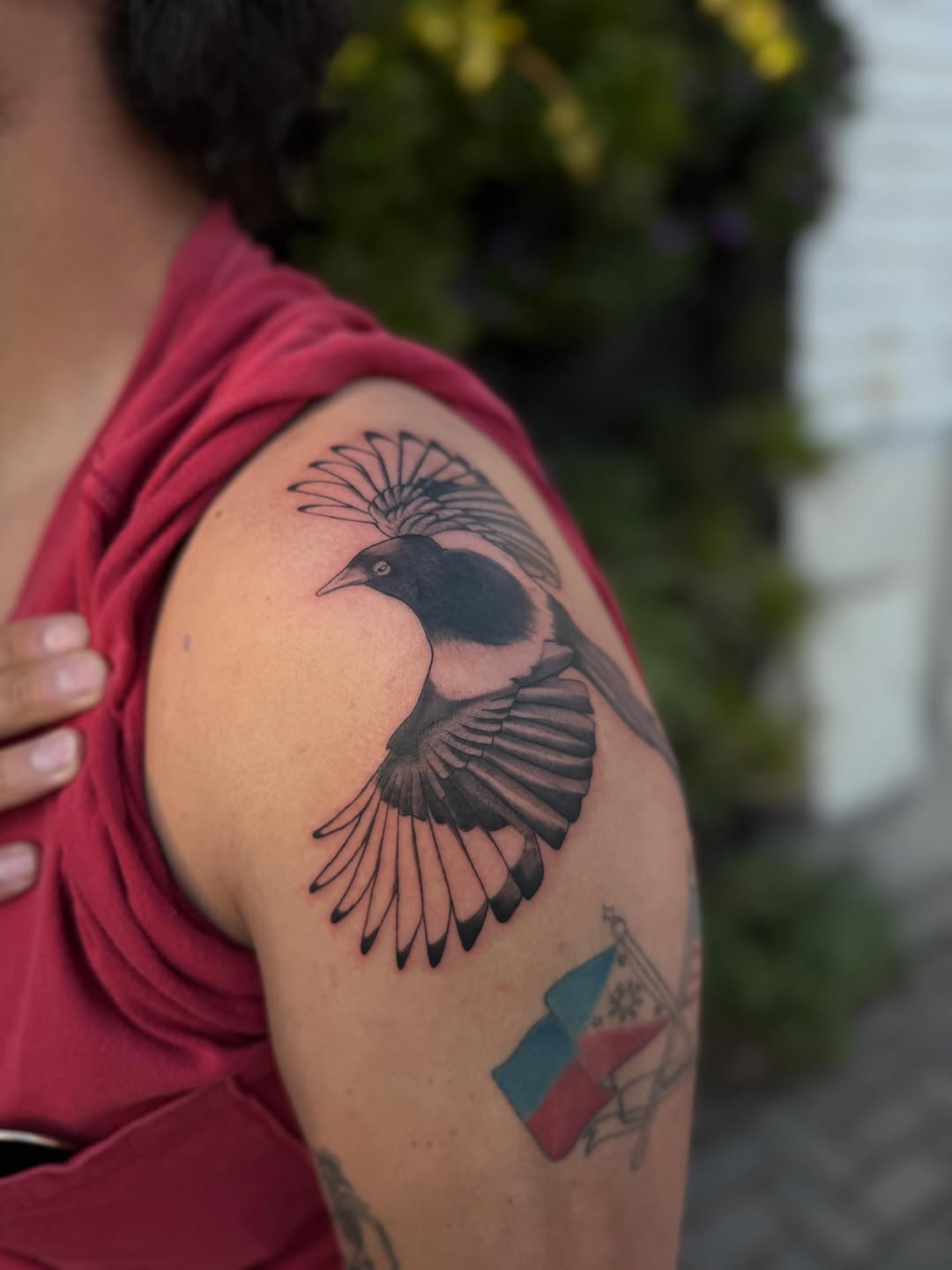 Tattoo by @aegang.inks β black_and_grey, realism