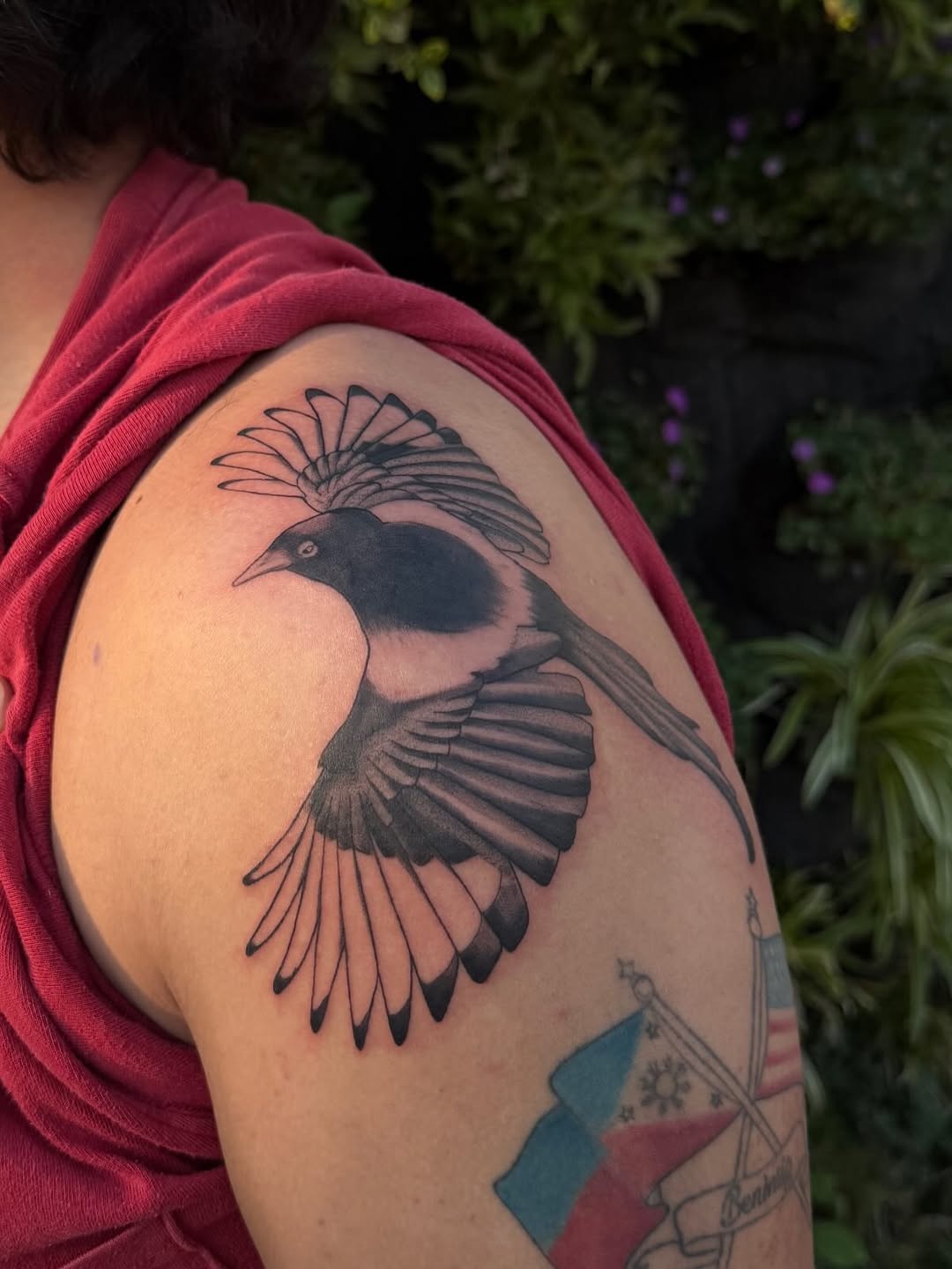 Tattoo by @aegang.inks β black_and_grey, realism