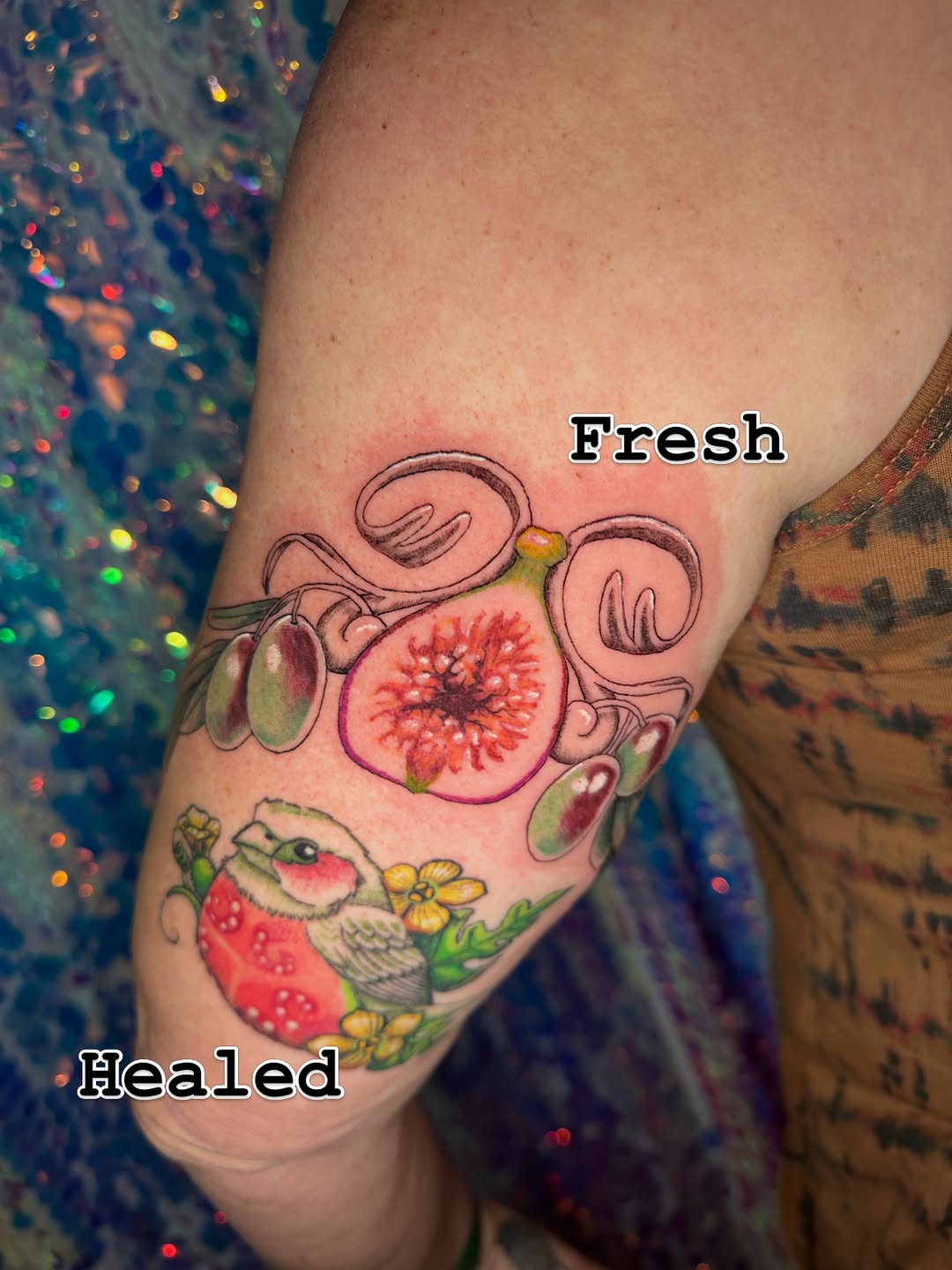 Tattoo by @t4ttattoo โ illustrative