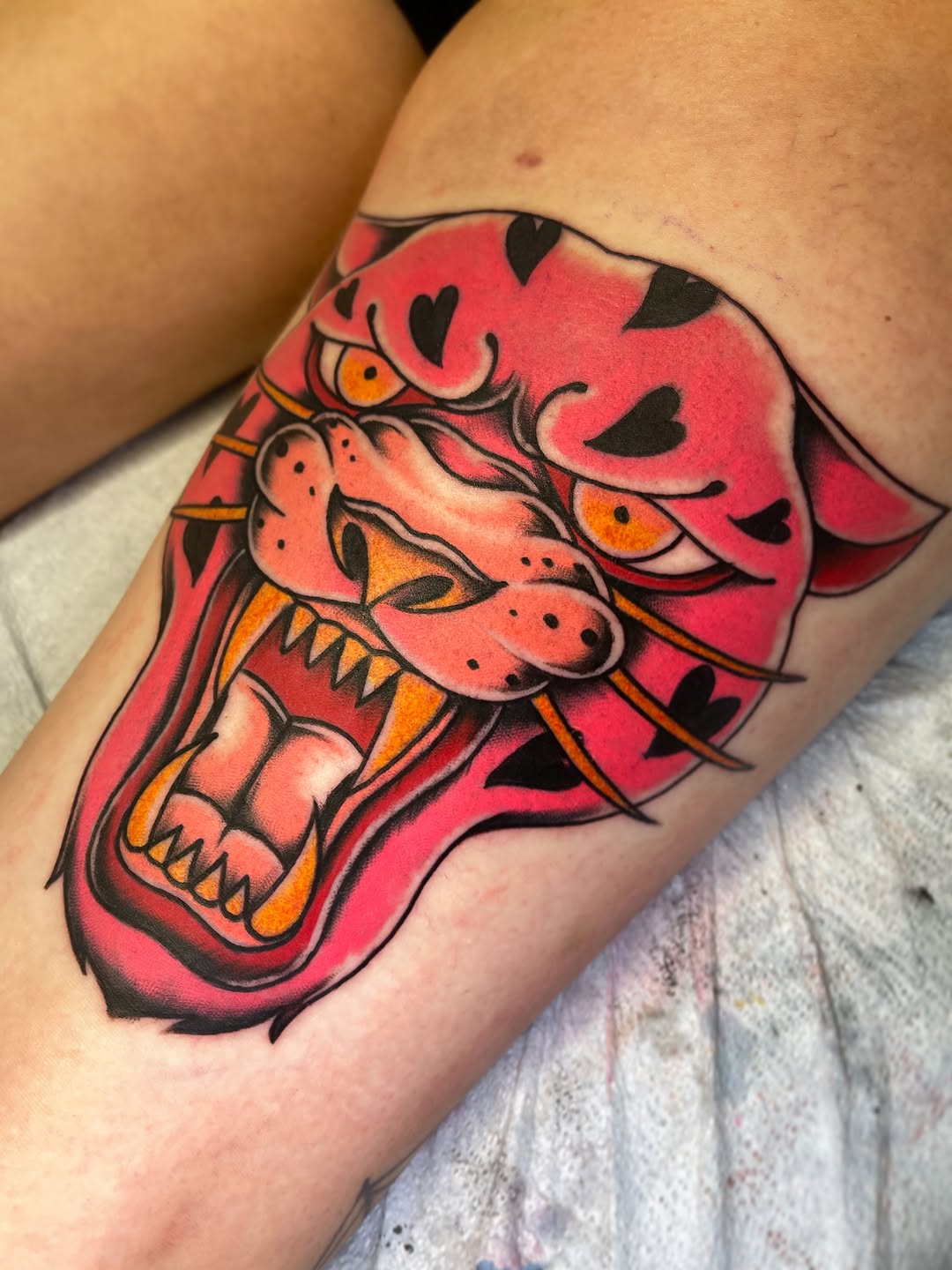 Tattoo by @ba_tattoos — american_traditional