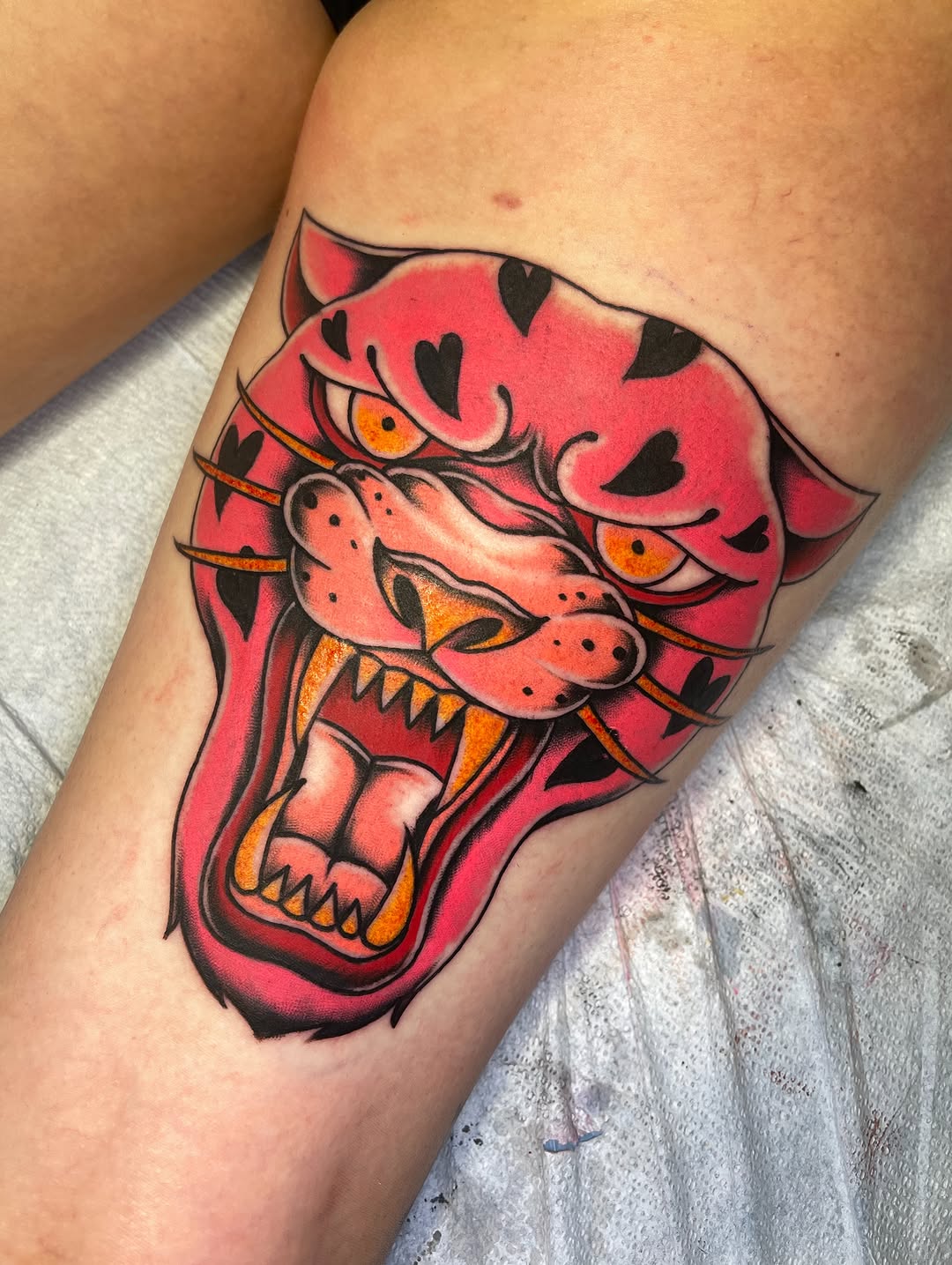 Tattoo by @ba_tattoos — american_traditional