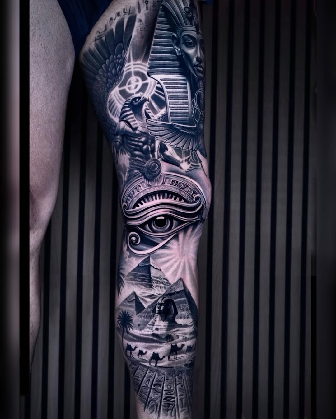 Tattoo by @midas_shadowhunters_tt — realism, black_and_grey