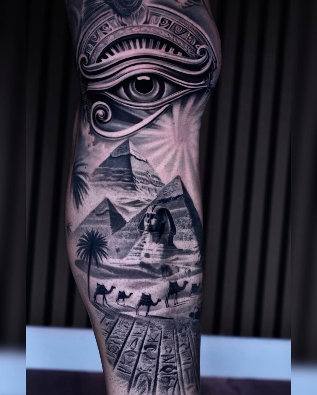 Tattoo by @midas_shadowhunters_tt — black_and_grey, realism